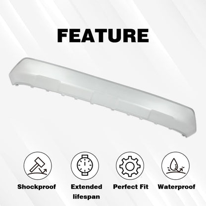 G-PLUS Rear Bumper Guard Lower Valance Panel Cover Sliver Compatible with Toyota RAV4 2019-2022 524530R060B0 TO1195120