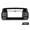 G-PLUS Center Dash Radio Bezel AC Air Vents Upper Trim Compatible with Toyota Camry 2002-2006 Black
