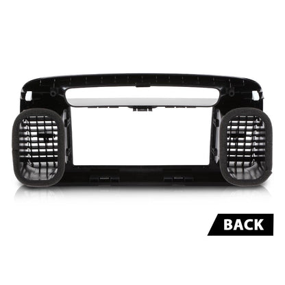 G-PLUS Center Dash Radio Bezel AC Air Vents Upper Trim Compatible with Toyota Camry 2002-2006 Black
