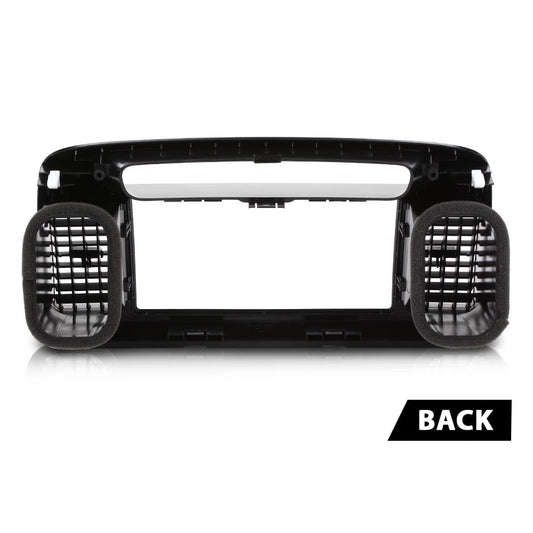 G-PLUS Center Dash Radio Bezel AC Air Vents Upper Trim Compatible with Toyota Camry 2002-2006 Black