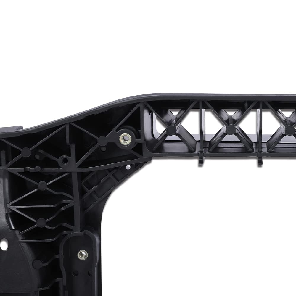 G-PLUS Front Radiator Support, Compatible with Hy.un.dai Elantra 2017 2018 17 18 Replace# 64101F2000 HY1225202