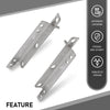 G-PLUS Touchscreen Mounting Brackets, Compatible with Ford F150 2015-2020 SYNC 3 SYNC 2