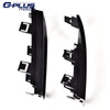 G-PLUS Tail Light Bezel Covers Kit Compatible with 2010-2013 Chevy Camaro LT LS SS,Glossy Black Set of 4