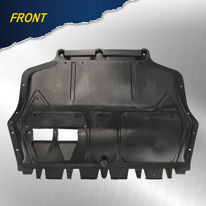G-PLUS Front Engine Splash Shield Compatible with 2012-2015 Volkswagen Passat, Front Center Lower Undercar Shield Replacement