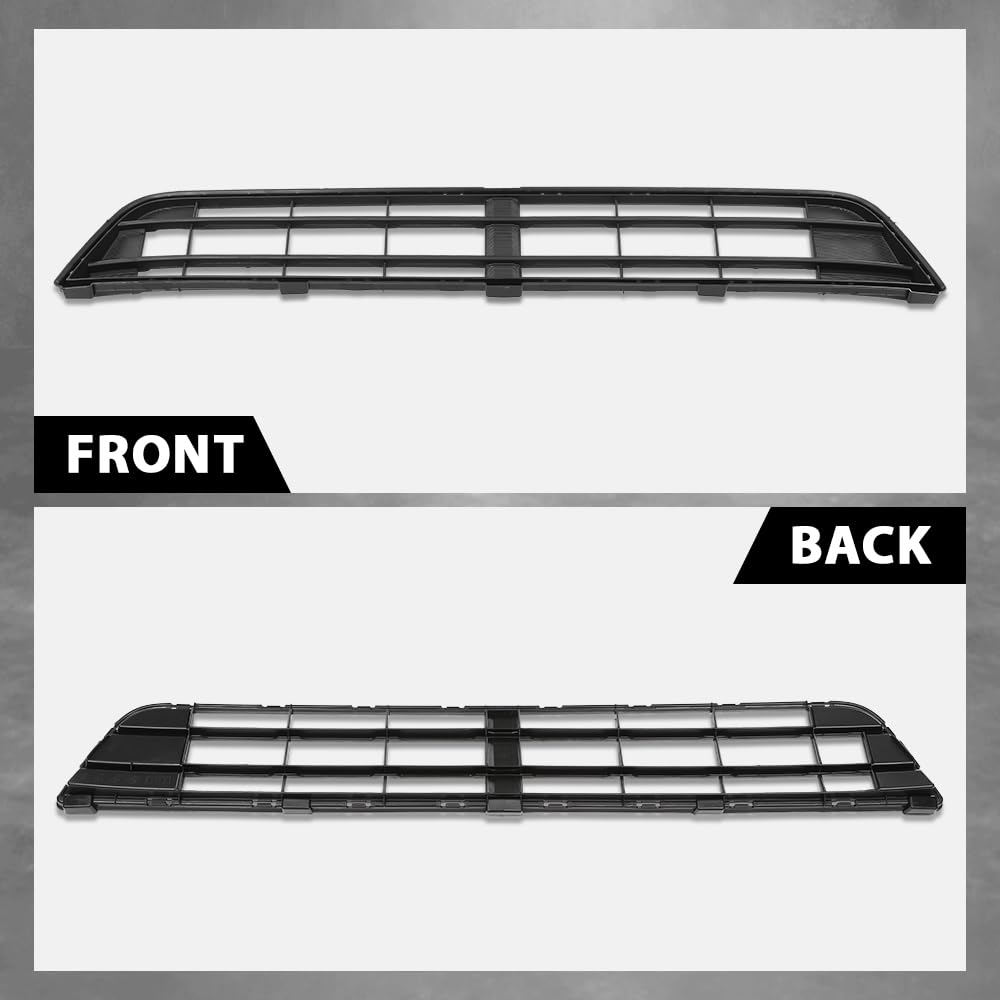 G-PLUS Front Lower Intake Grille Cover Compatible with Subaru Outback 2020-2022 57731AN03A