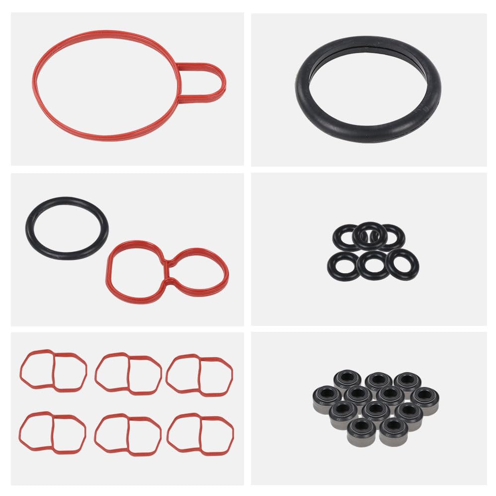 G-PLUS Head Gasket Set Bolts Compatible with Ford Explorer Ranger 4.0L 1997-2000/Fit Mazda B4000 4.0L 1997-2000/Fit Ford Aerostar 4.0L 1997 HS9081PT-1 ES72794