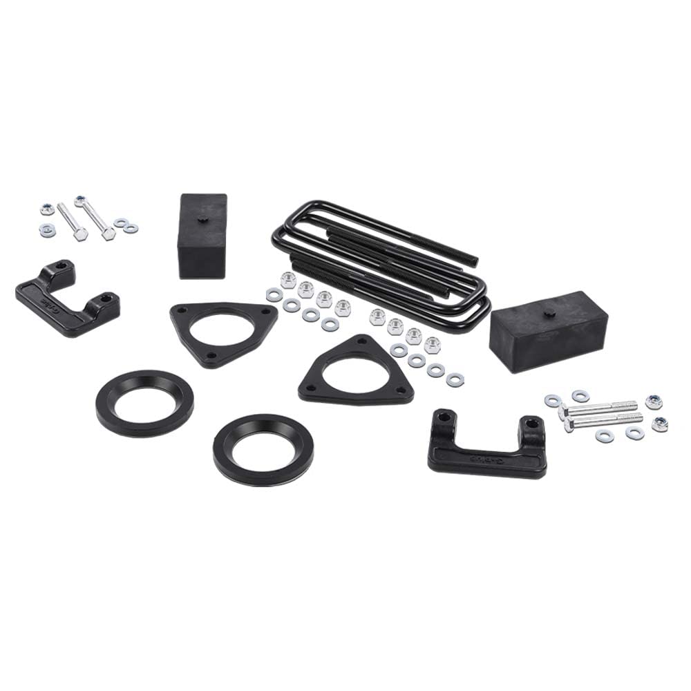 G-PLUS 2.5" Leveling Lift Kit Compatible with Chevy Silverado 1500/GMC Sierra 1500 2WD&4WD 2007-2018
