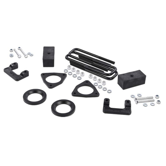 G-PLUS 2.5" Leveling Lift Kit Compatible with Chevy Silverado 1500/GMC Sierra 1500 2WD&4WD 2007-2018