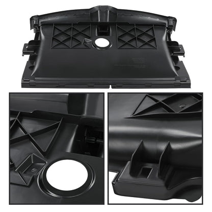 G-PLUS Cooling Radiator Active Grille Shutter Assembly without Controller/Motor/Actuator Compatible with Tesla Model 3 2017 2018 2019 2020 2021 1559787-00-A
