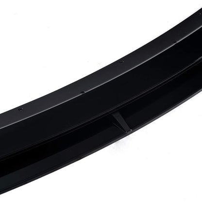 G-PLUS Front Bumper Lip Spoiler Air Chin Body Kit Spiltter Compatible with Dodge Charger 2015-2020 SRT Black
