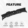 G-PLUS Windshield Wiper Grille Panel Vent Cowl Left and Right Side Compatible with Dodge Ram 1500 2002-2008,Fit Dodge Ram 2500 2003-2009,Fit Dodge Ram 3500 2003-2010
