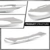 G-PLUS Front Bumper Trim Set Left & Right Compatible with Benz C250 C300 C350 4Matic & Base 2012-2015 2048853074