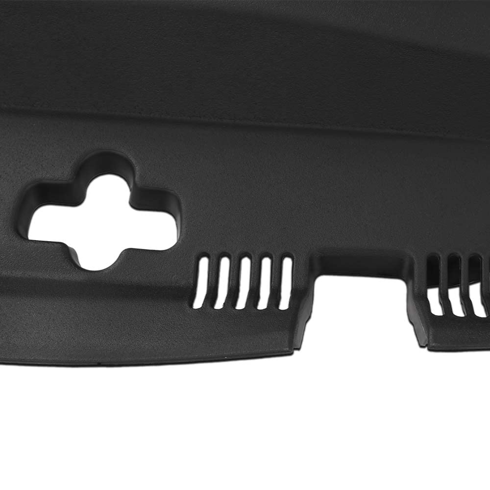 G-PLUS 1PC Black Radiator Support Cover Panel Compatible with 2010-2015 RX350 Base 2013-2015 RX350 F Sport 2014-2015 RX350 Sportdesign 5329548042 LX1224107