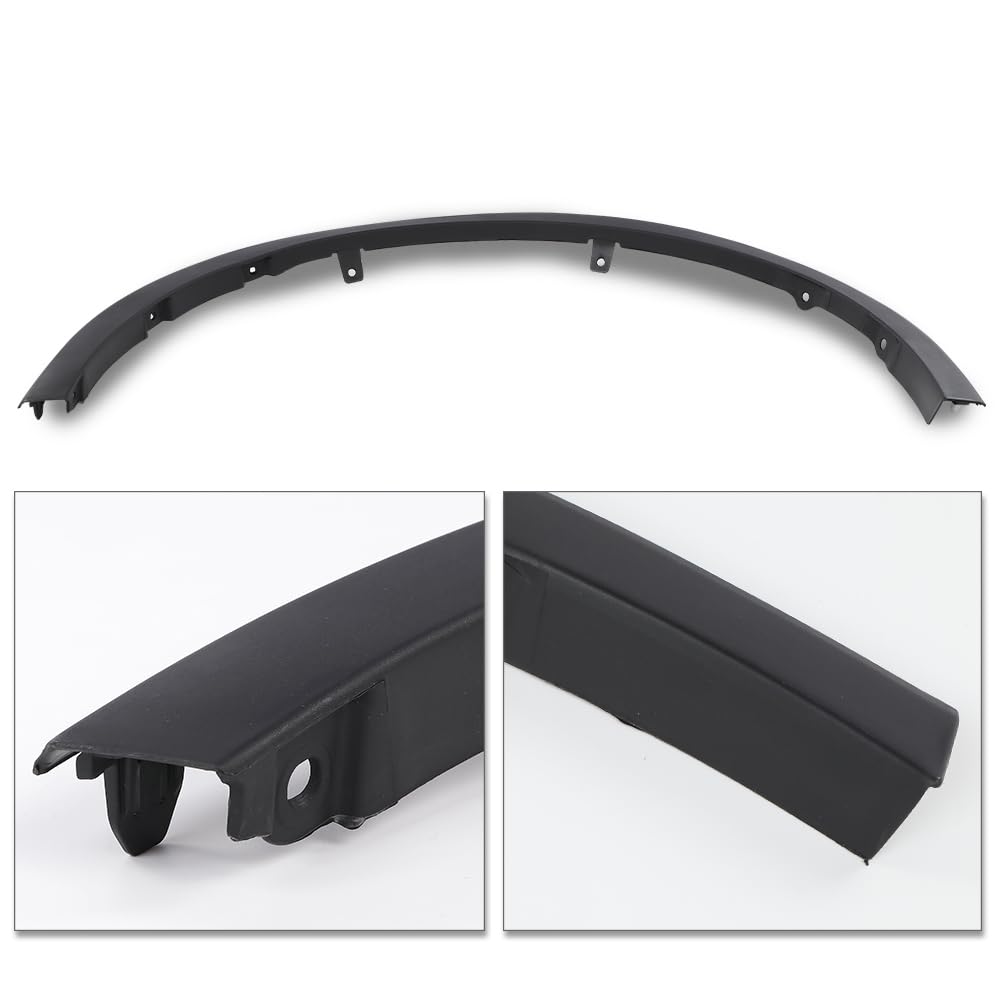G-PLUS Front Left Fender Flare Compatible with Toyota CHR 2018-2022 Left Driver Side Wheel Opening Molding 75602F4010, TO1290115