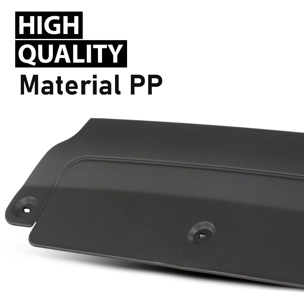 G-PLUS Rear Bumper Hitch Receiver Cover Tow Eye Compatible with Range Rover L405 2013-2018 (After June 2013)
