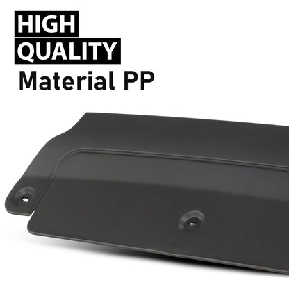 G-PLUS Rear Bumper Hitch Receiver Cover Tow Eye Compatible with Range Rover L405 2013-2018 (After June 2013)