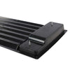 G-PLUS Hood Grille W/Handles Hood Vent Compatible with 2003-2007 Hummer H2 Black New Gm25928163 15063080, 25858920