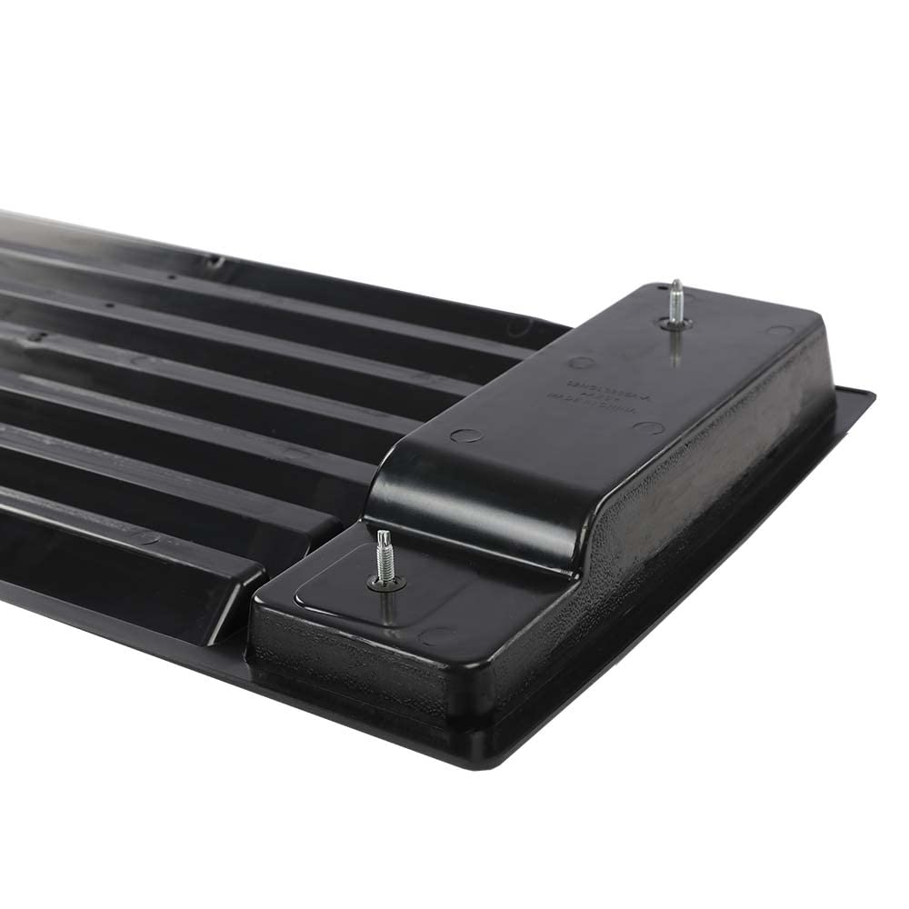 G-PLUS Hood Grille W/Handles Hood Vent Compatible with 2003-2007 Hummer H2 Black New Gm25928163 15063080, 25858920