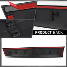 G-PLUS Front Passenger Door Molding for Jeep Cherokee 2014-2018 Black Product Features