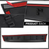 G-PLUS Front Passenger Side Door Molding Compatible with Jeep Cherokee 2014-2018 Black 6VX66RXFAC
