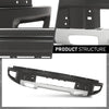 G-PLUS Front Bumper Grille Kit Compatible with Ford F150 SVT Raptor Crew Cab Pickup 4-Door 2011-2014 8PCS, AL3Z17757APTM AL3Z17E811A FO1042139, Black