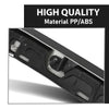 G-PLUS Hood Molding Trim Moulding Compatible with Cadillac Escalade ESV V/V/ESV 2021-2023 84731888, GM1235140 Gloss Black