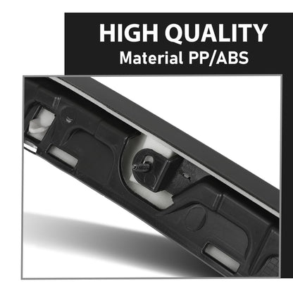 G-PLUS Hood Molding Trim Moulding Compatible with Cadillac Escalade ESV V/V/ESV 2021-2023 84731888, GM1235140 Gloss Black