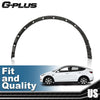 G-PLUS Rear Right Passenger Side Fender Flares Compatible with Tesla Model Y MY 2020 2021 2022 2023 2024 149416400B, 149418800B Wheel Opening Molding Arch Trim Black