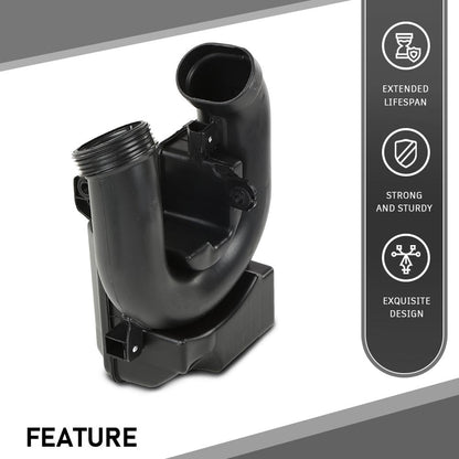 G-PLUS Air Cleaner Intake Resonator Dust Compatible with Hyundai Elantra Sedan NON-Sport 2.0L 2017-2020 Black