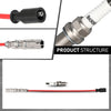 G-PLUS Ignition Coil & Wireset & Spark Plug, Compatible with Chrysler Crossfire 2004-2008, Fit Benz B200 C240 C280 C32 C320 C43 C55 1998-2011, 0001587303, 0001587803