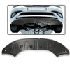 G-PLUS Front Center Undercar Shield Compatible with Sonata 2015-2017 Front Engine Splash Shield HY1228185 29110C2300 29110C2400 Black