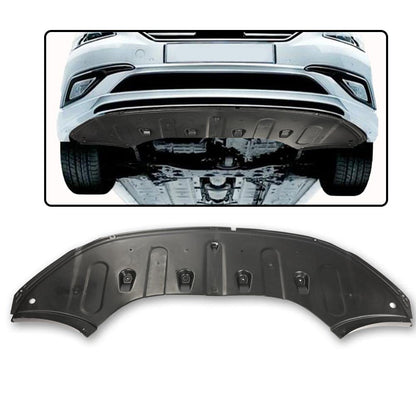 G-PLUS Front Center Undercar Shield Compatible with Sonata 2015-2017 Front Engine Splash Shield HY1228185 29110C2300 29110C2400 Black