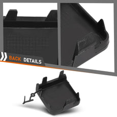 G-PLUS Rear Bumper Tow Eye Cap Compatible with Porsche Macan 2015-2021 95B807500 Black Product Specifications