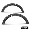 G-PLUS Rear Fender Flares 4 PCS Compatible with Ford Explorer 2020 2021 2022 Wheel Flares Left Driver & Right Passenger Side