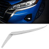 G-PLUS Front Left Side Bumper Cover Molding Chrome Trim 1pc Silver Compatible with Nissan Kicks 2021-2023 (For S And SV Models) NI1046111, 191275878064, 620755R00A