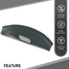 G-PLUS TPE Dark Gray Dash Cover Compatible with Pontiac Firebird 1993-1996 18-925-DGR