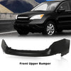 G-PLUS Front Upper Bumper Cover Fascia Primered Compatible with Honda CRV 2007 2008 2009, 191275642894, 71101SWAZZ00, HO1000251, Black