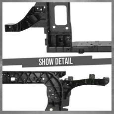 G-PLUS Radiator Support Core for Hyundai Palisade 2020-2022 Black Product Features