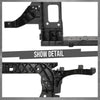 G-PLUS Radiator Support Core Compatible with Hyundai Palisade 2020-2022 64101S8000, HY1225214 Black