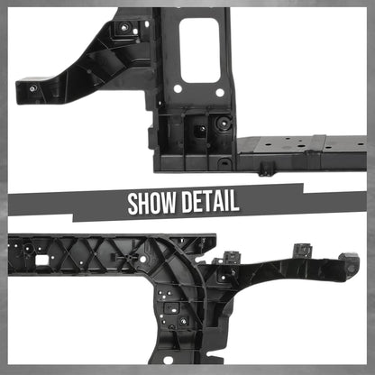 G-PLUS Radiator Support Core Compatible with Hyundai Palisade 2020-2022 64101S8000, HY1225214 Black