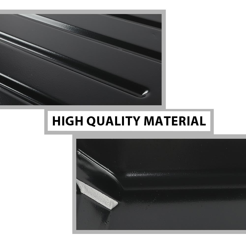 G-Plus Cab Floor Pan Compatible with Chevy Silverado GMC Sierra 1500 2500 3500 1999-2006 Front Driver Side (Left) 0856-221 Black Steel