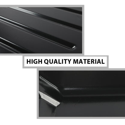 G-Plus Cab Floor Pan Compatible with Chevy Silverado GMC Sierra 1500 2500 3500 1999-2006 Front Driver Side (Left) 0856-221 Black Steel