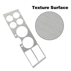 G-PLUS Dash Bezel Insert for Chevy GMC Truck Blazer Suburban 1981-1987 Close-up View