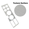 G-PLUS Aluminum Dash Bezel Insert Compatible with Chevy/GMC Truck Blazer Suburban 1981-1987
