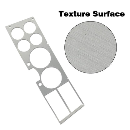 G-PLUS Aluminum Dash Bezel Insert Compatible with Chevy/GMC Truck Blazer Suburban 1981-1987