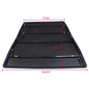 G-PLUS 6.5ft Short Bed 4 Fold Tonneau Cover Compatible with 2009 2010 2011 2012 2013 2014 Ford F150 Black