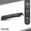 G-PLUS Rear Bumper Valance Cover Compatible with Toyota Corolla SE XSE 2020-2022 5216902071, 5216902070,52453-02900 Black
