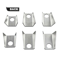 G-PLUS Frame to Body Mount Brackets for Jeep Wrangler TJ 1997-2006 Side View