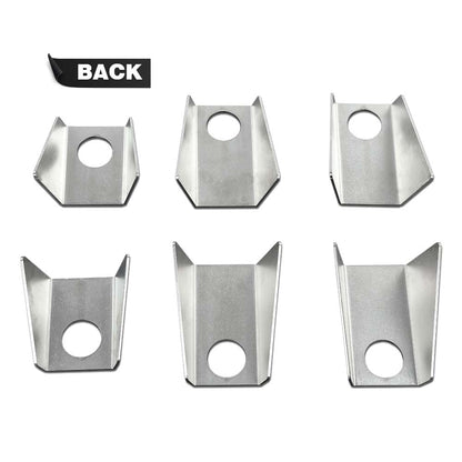 G-PLUS Frame to Body Mount Brackets Compatible with 1997-2006 Jeep Wrangler TJ Frame Rust Repair
