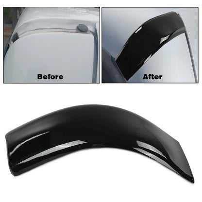 G-PLUS Corner Roof Moldings RH & LH Compatible with Ford F250 F350 F450 F550 Super Duty 1999-2007 Regular & Crew Cab Only (Not Fit Extended Cab) YC3Z-2551728-PTM YC3Z-2551729-PTM Painted Black